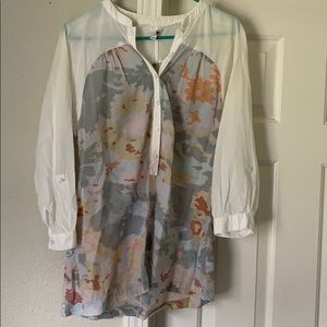 Beautiful button down from Anthropologie